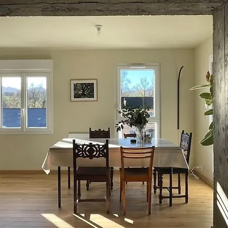 Daire Au Coeur Du Village - Les Fougeres Tardets-Sorholus